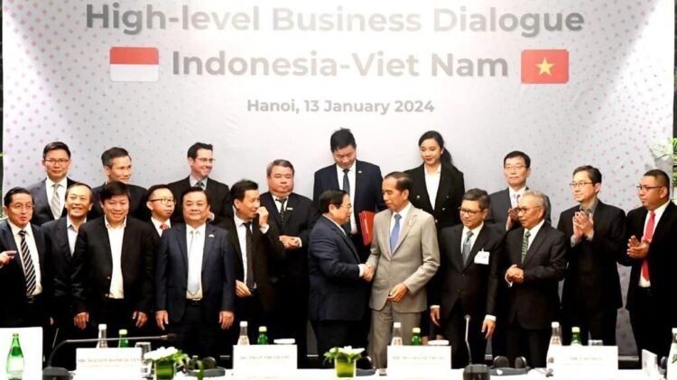 Presiden Jokowi Dorong Penguatan Kolaborasi Indonesia-Vietnam di Sektor Bisnis