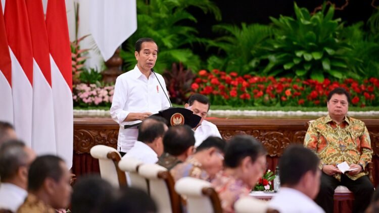 Presiden Jokowi Instruksikan Jajaran Waspadai Dinamika Geopolitik