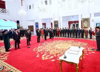 Presiden Jokowi Lantik Anggota Komisi Pengawas Persaingan Usaha