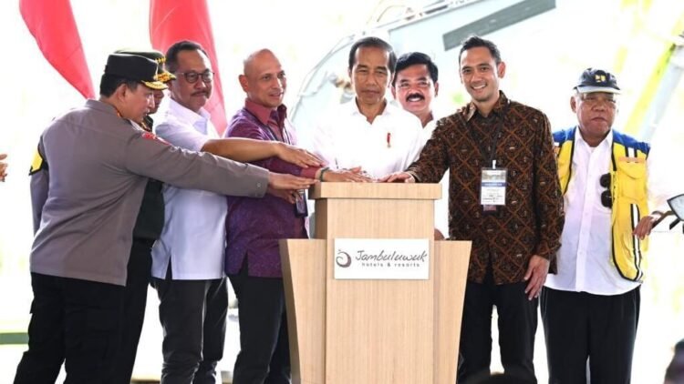Presiden Jokowi Mulai Pembangunan Jambuluwuk Nusantara Hotel di IKN