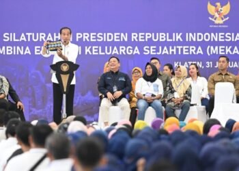 Presiden Jokowi Optimistis Jutaan Nasabah PNM Mekaar Naik Kelas