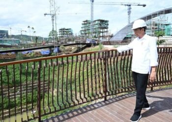 Presiden Jokowi Optimistis Upacara HUT Ke-79 RI Digelar di IKN