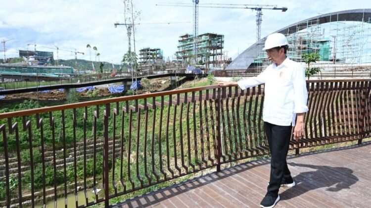 Presiden Jokowi Optimistis Upacara HUT Ke-79 RI Digelar di IKN
