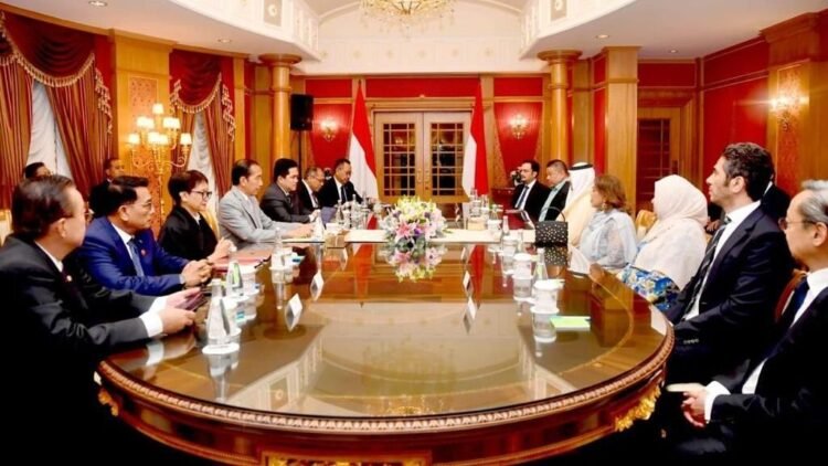 Presiden Jokowi Paparkan Potensi Investasi IKN kepada Pengusaha Brunei