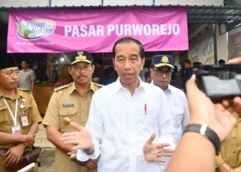 Presiden Jokowi Pastikan Cadangan Beras Terkendali untuk Stabilkan Harga