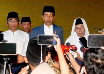 Presiden Jokowi Puji Permainan Timnas Saat Kalahkan Vietnam di Piala Asia 2023