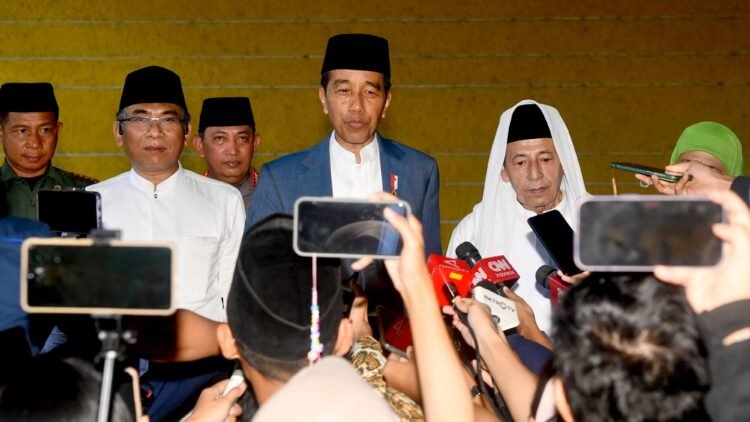 Presiden Jokowi Puji Permainan Timnas Saat Kalahkan Vietnam di Piala Asia 2023