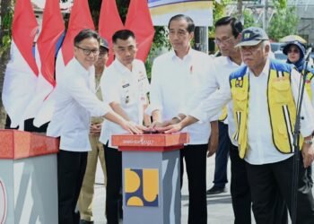 Presiden Jokowi Resmikan 7 Ruas Jalan Daerah di DIY