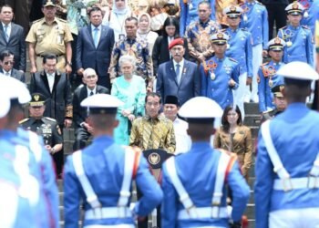 Presiden Jokowi Resmikan Graha Utama Akademi Militer Magelang