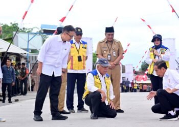 Presiden Jokowi Resmikan Jalan Daerah Muntilan-Keningar Akses Evakuasi Merapi