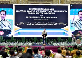 Presiden Jokowi Tekankan Peran Strategis Lembaga Pendidikan Tinggi Indonesia Cetak SDM Unggul