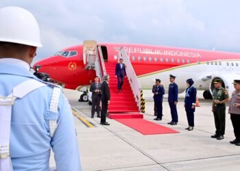 Presiden Jokowi Tiba di Tanah Air Usai Lawatan ke Tiga Negara ASEAN