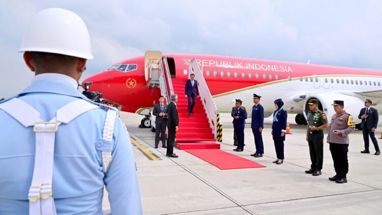 Presiden Jokowi Tiba di Tanah Air Usai Lawatan ke Tiga Negara ASEAN