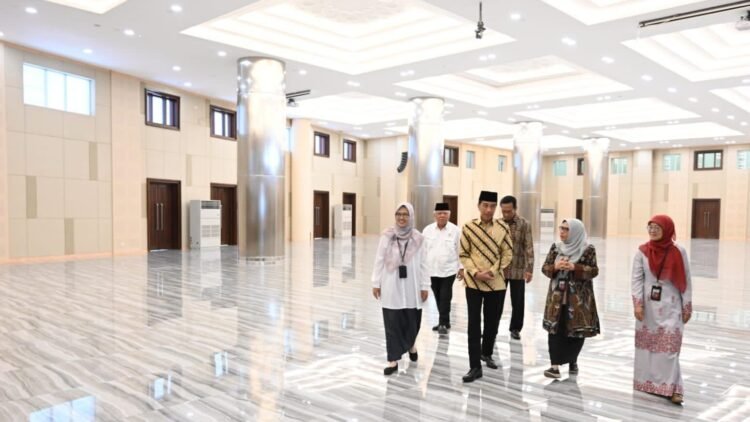 Presiden Jokowi Tinjau Masjid Walidah Dahlan di Universitas Aisyiah Yogyakarta