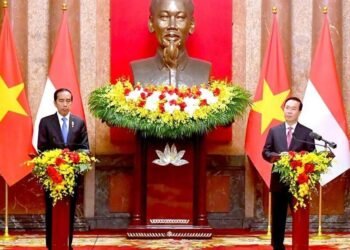 Presiden Jokowi dan Presiden Vietnam Bahas Komitmen Penguatan Kemitraan Kedua Negara