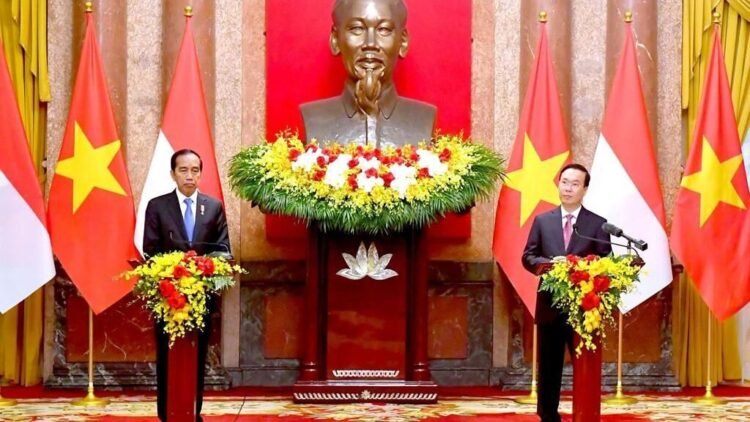 Presiden Jokowi dan Presiden Vietnam Bahas Komitmen Penguatan Kemitraan Kedua Negara