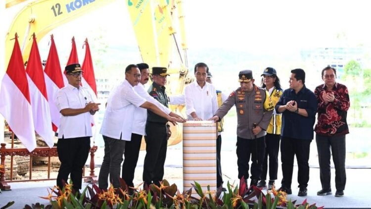 Presiden: Memorial Park IKN sebagai Penghormatan bagi Pahlawan dan Pendiri Bangsa