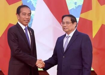 Presiden RI dan PM Vietnam Tetapkan Target Baru Perdagangan Bilateral