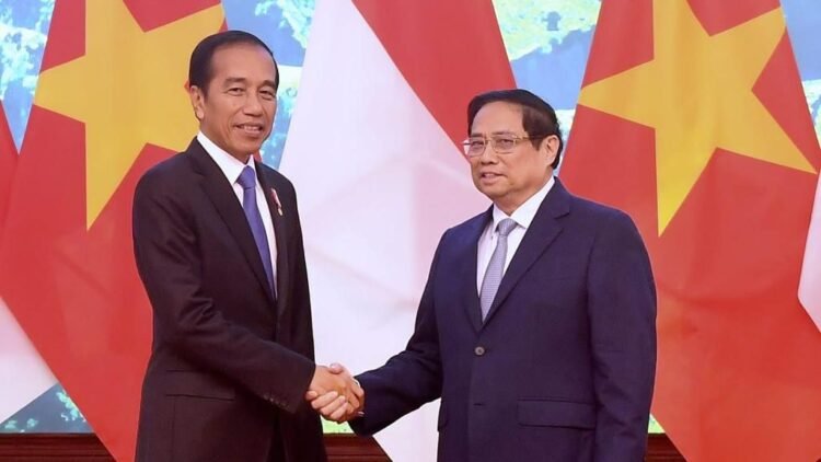 Presiden RI dan PM Vietnam Tetapkan Target Baru Perdagangan Bilateral