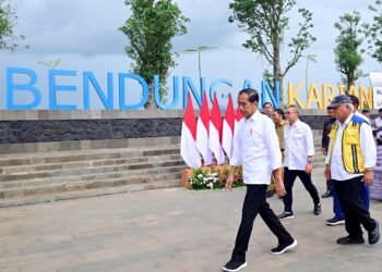 Resmikan Bendungan Karian, Presiden Paparkan Sejumlah Manfaatnya bagi Masyarakat