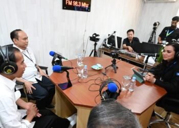 Sambut Baik Siaran Perdana RRI di IKN, Presiden: Bisa Informasikan IKN ke Seluruh Tanah Air