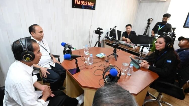 Sambut Baik Siaran Perdana RRI di IKN, Presiden: Bisa Informasikan IKN ke Seluruh Tanah Air