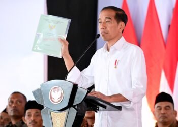 Serahkan 3.000 Sertifikat Tanah di Jawa Tengah, Presiden Targetkan Tahun Depan Selesai