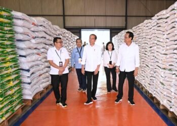 Serahkan Bantuan Pangan di Bantul, Presiden: Setelah Juni Dilanjutkan Kalau Anggaran Cukup