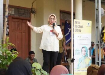 Dukung Peran Aktif Masyarakat Dalam Mengembangkan Potensi Desa, Airin Rachmi Diany: Untuk Meningkatkan Kesejahteraan