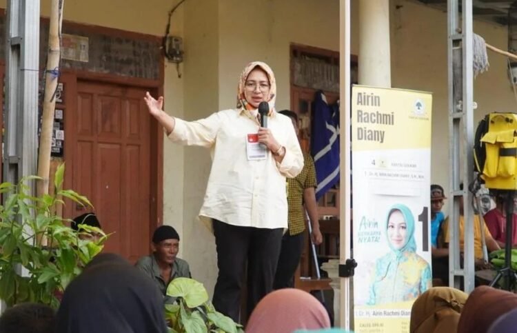 Dukung Peran Aktif Masyarakat Dalam Mengembangkan Potensi Desa, Airin Rachmi Diany: Untuk Meningkatkan Kesejahteraan
