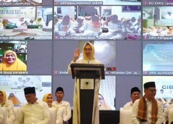 Airin Ajak Masyarakat Muslim Untuk Terus Memupuk Semangat Bertadarus Al-Quran