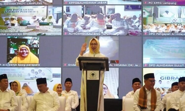 Airin Ajak Masyarakat Muslim Untuk Terus Memupuk Semangat Bertadarus Al-Quran