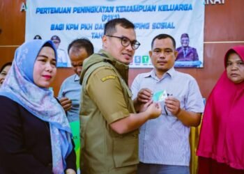 Pilar Serahkan Santunan Jaminan Kematian ke Ahli Waris Peserta BPJS Ketenagakerjaan 
