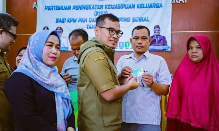 Pilar Serahkan Santunan Jaminan Kematian ke Ahli Waris Peserta BPJS Ketenagakerjaan