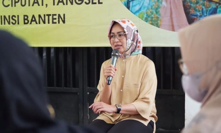 Airin Dorong Penguatan Literasi di Masyarakat