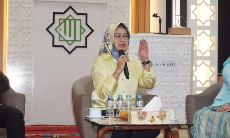 Airin Rachmi Diany: Isra Miraj Momentum Meneladani Sifat dan Akhlak Nabi Muhammad SAW