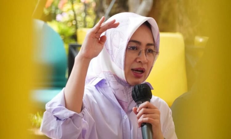 Masa Tenang Pemilu 2024, Airin Rachmi Diany Ajak Seluruh Pihak Jaga Kondusifitas
