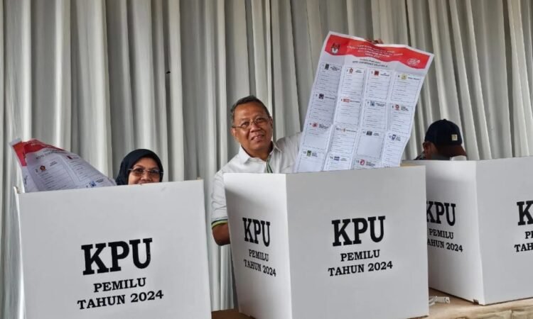 Pemilu 2024, Benyamin Harap Partisipasi Pemilih Tangsel Capai di Atas 85 Persen