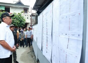Pastikan Pelaksanaan Lancar, Benyamin-Pilar Tinjau Pemungutan Suara Susulan di Tangsel