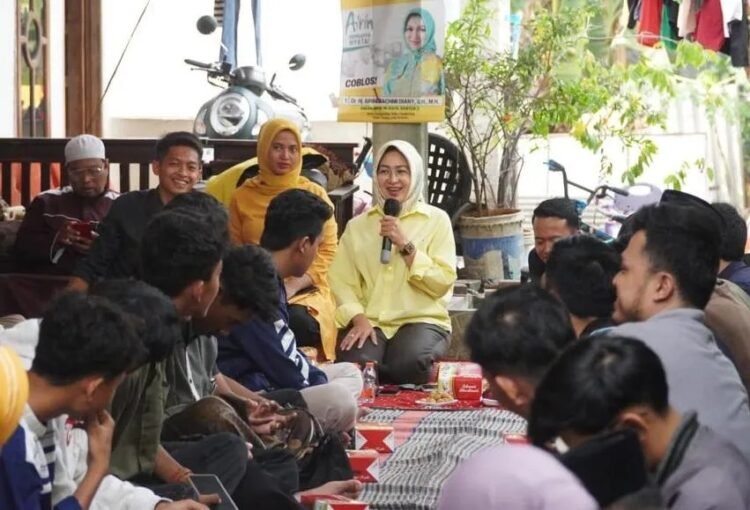 Airin Harap Pemuda Jadi Agen Perdamaian Pasca Pemilu