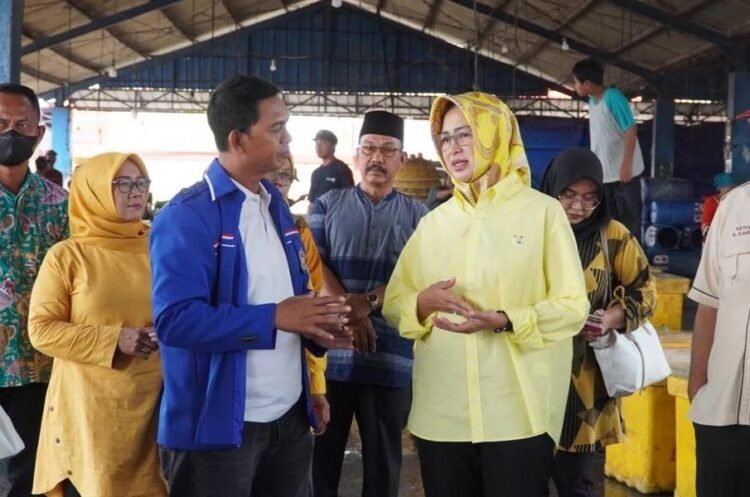 Dorong Peningkatan Daya Saing Produk Perikanan di Banten, Airin Rachmi Diany Tekankan Pentingnya Penguatan Branding dan Promosi