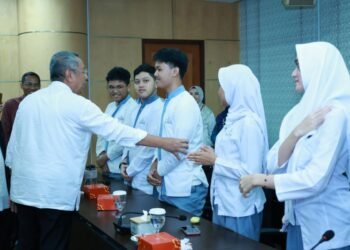 Jadi Perwakilan Tangsel ke Amerika, Benyamin Berpesan ke Siswa untuk Percaya Diri
