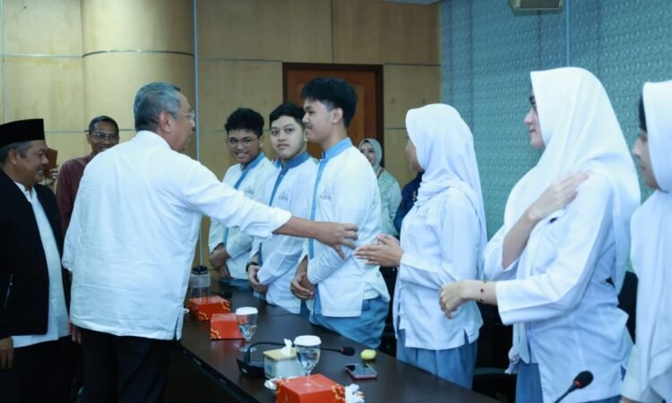 Jadi Perwakilan Tangsel ke Amerika, Benyamin Berpesan ke Siswa untuk Percaya Diri
