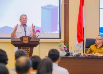Benyamin Ingatkan Perangkat Daerah soal Produktivitas Kerja