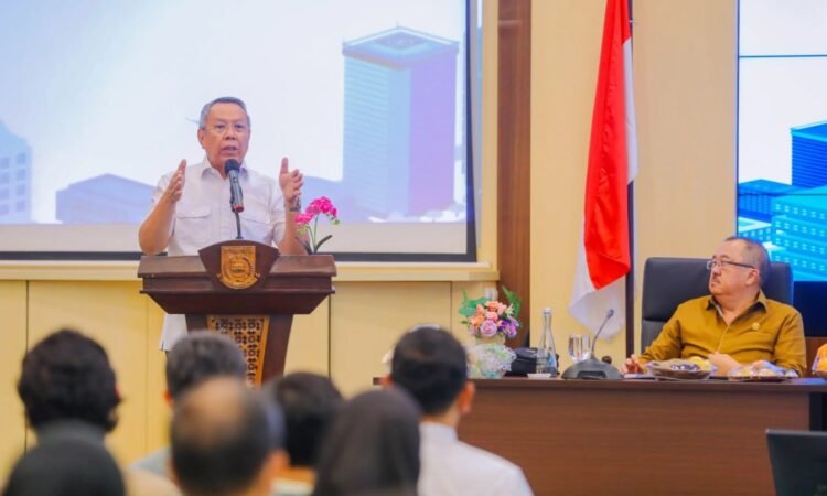 Benyamin Ingatkan Perangkat Daerah soal Produktivitas Kerja