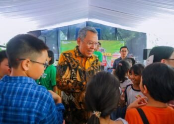 Benyamin Apresiasi Gelaran Entrepreneur Week 2024