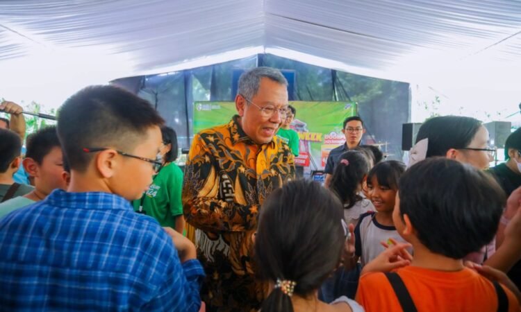 Benyamin Apresiasi Gelaran Entrepreneur Week 2024