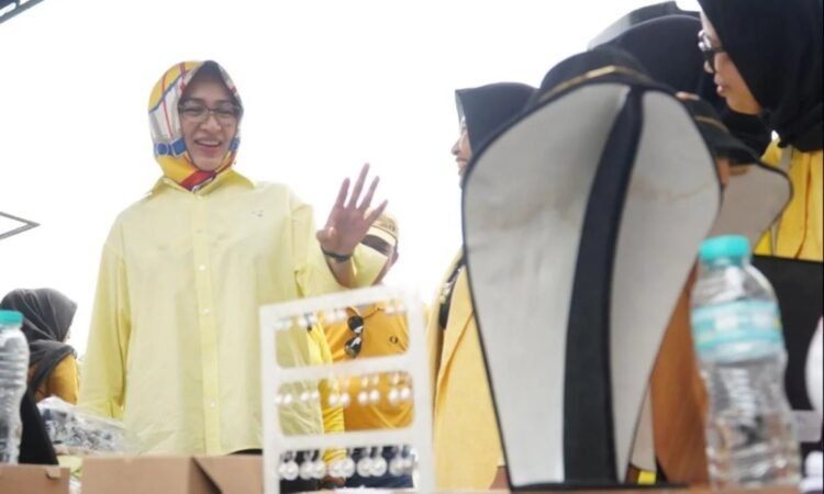 Airin Rachmi Diany Sebut Industri Rumah Tangga Mampu Tingkatkan Kesejahteraan Masyarakat