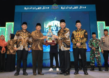 Kecamatan Pamulang Juara Umum MTQ ke-15 Tingkat Tangsel