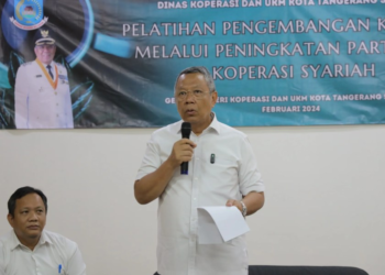 Benyamin Ingin Koperasi Jadi Tulang Punggung Perekonomian Tangsel